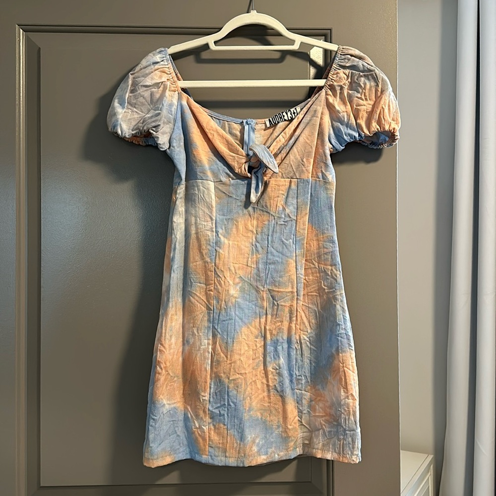 Audrey 3+1 Cotton Candy Mini Dress